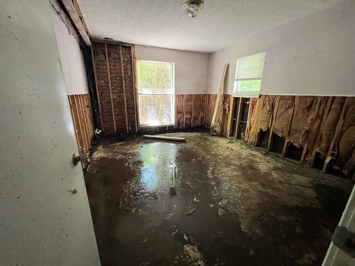 Water Damage Restoration services in Bellevue, NE
